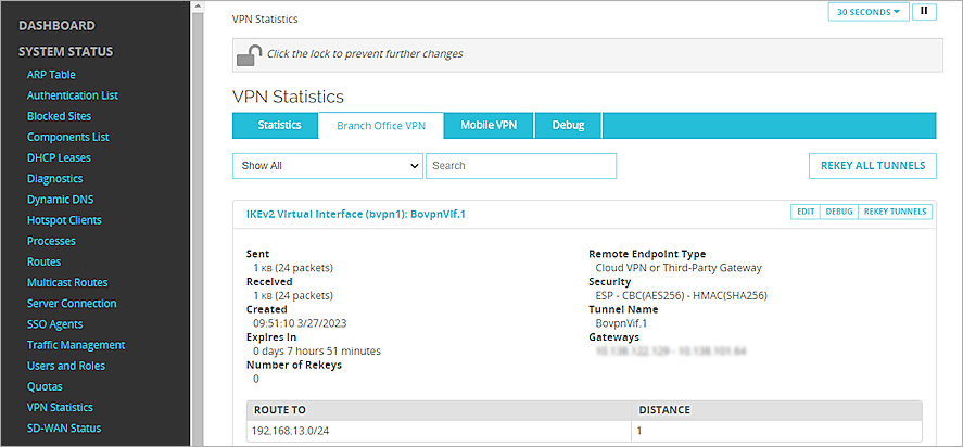 Screenshot of Firebox, Test_BOVPN-Virtual-Interface